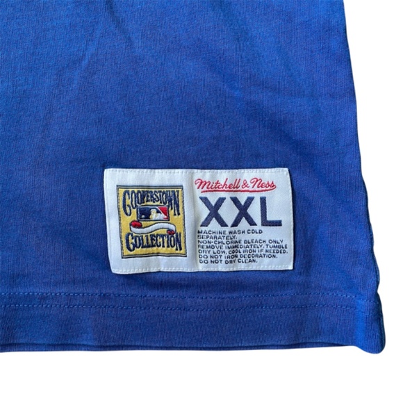 Toronto Blue Jays Muscle Shirt Mitchell & Ness Blue Men’s XXL RETRO - Picture 3 of 13
